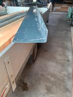 Stalen hoeklijn kleur 7016, Doe-het-zelf en Verbouw, Ophalen, Zo goed als nieuw, IJzer