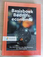 Basisboek Bedrijfseconomie - 12e druk, Ophalen of Verzenden, Zo goed als nieuw, Economie en Marketing, Drs. Wim Koetzier, Drs. Rien Brouwers, Drs. Olaf Leppink