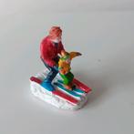 Lemax father and son skiing, Lemax figuur voor Kerstdorp, Diversen, Ophalen of Verzenden