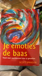 Scott E. Spradlin - Je emoties de baas, Ophalen of Verzenden, Zo goed als nieuw, Scott E. Spradlin
