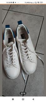 GOLDEN GOOSE DELUXE BRAND STARTER wit leer sneakers maat 43, Ophalen of Verzenden, Zo goed als nieuw, Wit