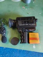 Vintage super 8 camera sound, Audio, Tv en Foto, Videocamera's Analoog, Ophalen, 8mm, Camera