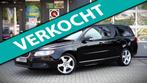 Volvo V70 2.4 D5 185 PK Navi/Airco/Cruise/Leder/Trekhaak, Gebruikt, 179 €/maand, 2000 kg, Zwart