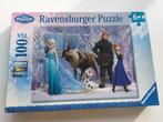 puzzel frozen, Ophalen of Verzenden, Meer dan 50 stukjes, Gebruikt, 6 jaar of ouder