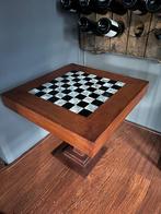 Schaakbord/ schaaktafel, Ophalen of Verzenden, Zo goed als nieuw