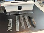 Apple Watch 44mm 5 series, Sieraden, Tassen en Uiterlijk, Smartwatches, Ophalen of Verzenden, Zo goed als nieuw, Zwart, IOS