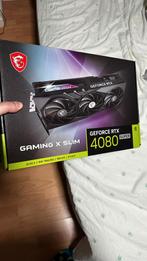 MSI GeForce RTX 4080 SUPER 16G GAMING X SLIM grafische kaart, PCI-Express 4, Ophalen of Verzenden, Zo goed als nieuw, Nvidia