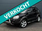 Hyundai Tucson 2.7 V6 4WD Automaat, leder, stoelverwarming,, Automaat, Gebruikt, 2656 cc, Zwart