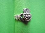 Mooie Fijne Zilveren Ierse Liefdesring -Claddagh-ring, Sieraden, Tassen en Uiterlijk, Verzenden, Zilver, Ring