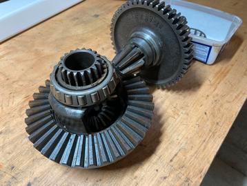 Differentieel Pasquali en tandwielgroep beschikbaar voor biedingen