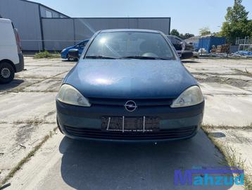 2001 OPEL CORSA C 1.2 16C Z12XE Onderdelen demontage beschikbaar voor biedingen