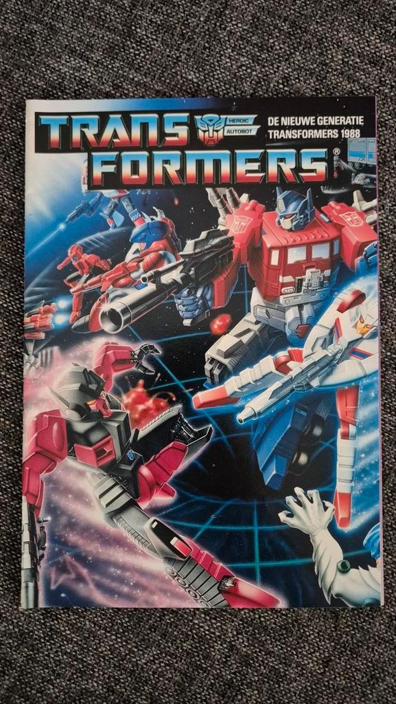Transformers Assortiment 1988, Verzamelen, Transformers, Gebruikt, Overige generaties, Ophalen of Verzenden