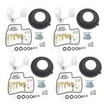 4x Pakkingset Honda V45 Magna 700 Vf 750S 750f Revisieset, Verzenden