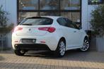 Alfa Romeo Giulietta 1.4 Turbo Super- SPORTIVA - LEER/ALCANT, Auto's, Gebruikt, Zwart, 4 cilinders, Wit