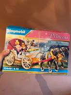 Playmobil Princess Koets - Complete Set, Ophalen of Verzenden, Zo goed als nieuw, Complete set