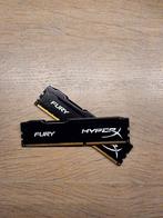 Kingston HyperX Fury 16GB (2x8GB) DDR3 RAM Geheugen, Computers en Software, RAM geheugen, Gebruikt, DDR3, Ophalen of Verzenden