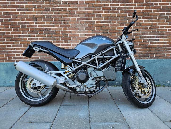 Ducati monster 1000 S4, Motoren, Motoren | Ducati, Particulier, Naked bike, meer dan 35 kW, 2 cilinders, Motorrijbewijs A, Ophalen