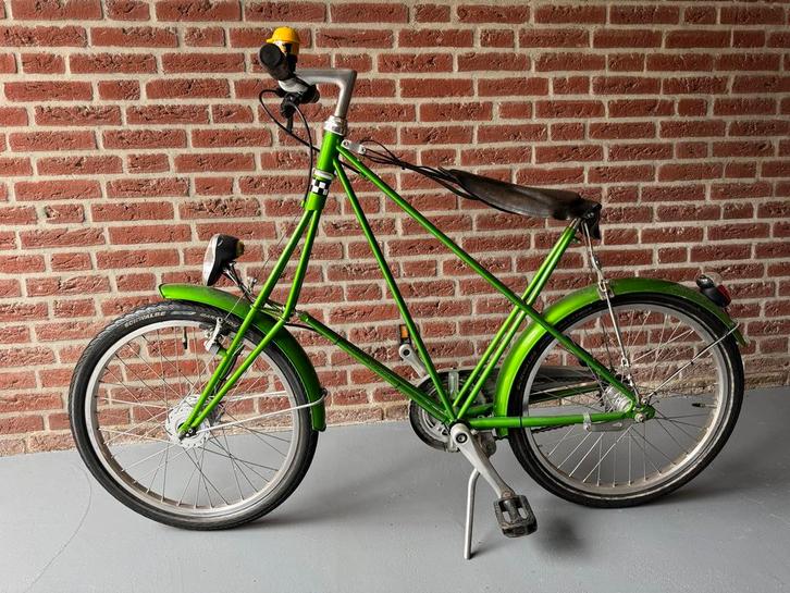 Unieke groene Kemper Pedersen kinderfiets 20 inch zeldzaam!, Fietsen en Brommers, Fietsen | Jongens, Zo goed als nieuw, 20 inch