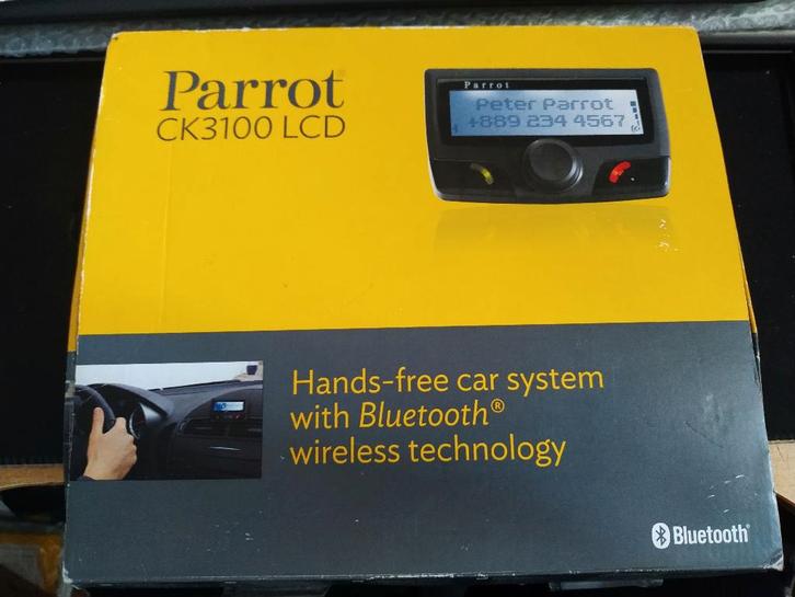 Parrot CK3100 carkit, Auto diversen, Carkits, Nieuw, Ophalen of Verzenden