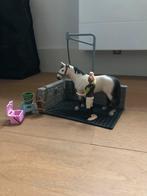 Schleich wasbox met paard, Verzamelen, Speelgoed, Ophalen, Zo goed als nieuw
