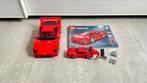 Lego Ferrari f40 10248 and Lego 75890, Ophalen of Verzenden, Gebruikt