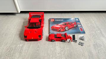 Lego Ferrari f40 10248 and Lego 75890 beschikbaar voor biedingen