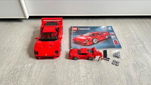 Lego Ferrari f40 10248 and Lego 75890, Kinderen en Baby's, Speelgoed | Duplo en Lego, Gebruikt, Ophalen of Verzenden