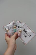 Juf juffendag bedankje pegdoll gelukspoppetje kadootje, Ophalen of Verzenden, Nieuw