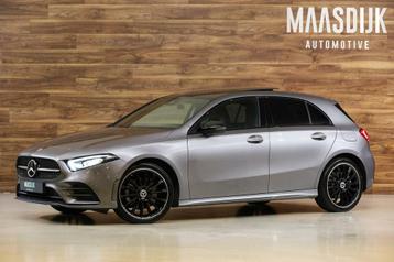 Mercedes A-klasse 250e AMG|Pano|Leder|Night|Camera|Ambiance| beschikbaar voor biedingen