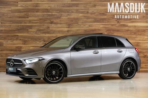 Mercedes A-klasse 250e AMG|Pano|Leder|Night|Camera|Ambiance|, Auto's, Mercedes-Benz, Bedrijf, Te koop, A-Klasse, ABS, Achteruitrijcamera