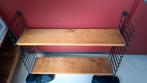 Vintage Tomado boekenrek, Huis en Inrichting, Woonaccessoires | Wandplanken en Boekenplanken, Ophalen of Verzenden, Gebruikt