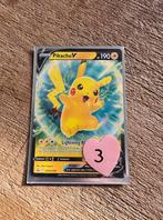 Pikachu V promo SWSH198, Ophalen of Verzenden, Zo goed als nieuw