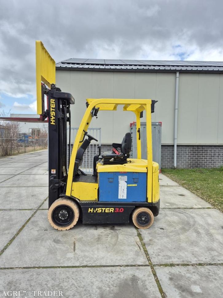 Hyster E3.0XN triplex freelift sideshift 5.210 mm bj 2020, Zakelijke goederen, Machines en Bouw | Heftrucks en Intern transport