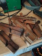 oude houten hand en profiel schaven, Ophalen