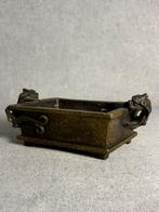 Chinese wierookbrander brons, Ophalen of Verzenden