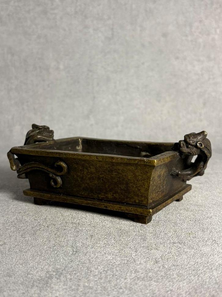 Chinese wierookbrander brons, Antiek en Kunst, Kunst | Niet-Westerse kunst, Ophalen of Verzenden