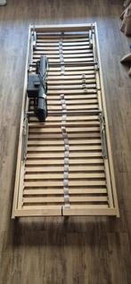 2 Elektrisch verstelbare lattenbodems (80x220), Huis en Inrichting, Slaapkamer | Matrassen en Bedbodems, Ophalen of Verzenden
