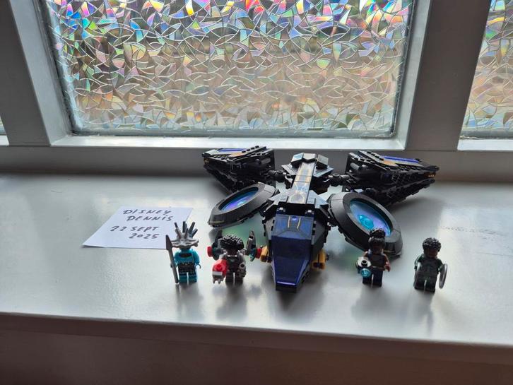 Lego 76211 Shuri's Sunbird, Kinderen en Baby's, Speelgoed | Duplo en Lego, Zo goed als nieuw, Ophalen of Verzenden
