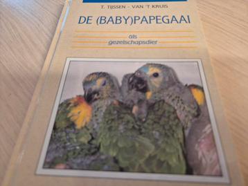 Boek Nederlands Ara Amazone kaketoe papegaaien mooie foto's  beschikbaar voor biedingen