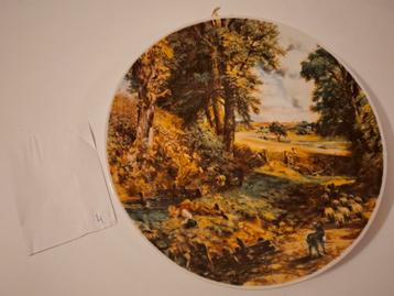 Wandbord The Cornfield van de Engelse schilder John Constabl beschikbaar voor biedingen