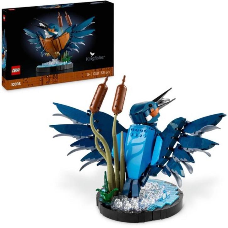 LEGO Icons IJsvogel, Kinderen en Baby's, Speelgoed | Duplo en Lego, Nieuw, Lego, Complete set, Ophalen of Verzenden