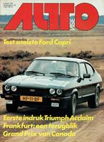 Autovisie 1981 nr. 20 (o.a. Ford Capri 2.8 Injection), Verzenden, Gelezen, Algemeen