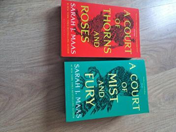 A court of by Sarah J. Maas beschikbaar voor biedingen