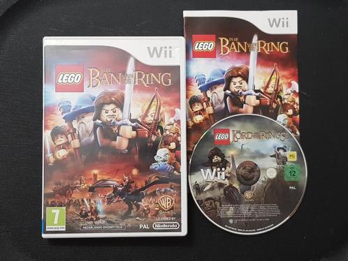 Wii | LEGO In De Ban Van De Ring (Lord Of The Rings), Spelcomputers en Games, Games | Nintendo Wii, Avontuur en Actie, 2 spelers