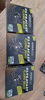 spider wire ultracast fluoro-braid, Pure fishing, Ophalen of Verzenden, Info@purefishing.com, Vislijn