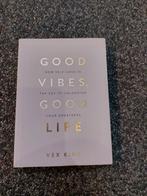 Good Vibes, Good Life - Vex King, Achtergrond en Informatie, Spiritualiteit algemeen, Ophalen of Verzenden, Zo goed als nieuw