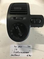 Vw Polo 2000 Lichtschakelaar met mistlamp, Auto-onderdelen, Dashboard en Schakelaars, Ophalen of Verzenden, Gebruikt