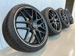 Mercedes W213 E63 AMG Velgen 20 Inch Michelin Pilot Sport 4S, Banden en Velgen, Gebruikt, Personenwagen, 20 inch