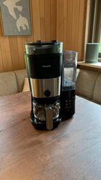 Philips Grind & Brew HD7900/01, Witgoed en Apparatuur, Koffiezetapparaten, 10 kopjes of meer, Ophalen of Verzenden, Zo goed als nieuw