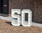 Lichtletters en lichtcijfers te huur, Ophalen of Verzenden, Zo goed als nieuw, Verjaardag